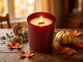 Crimson Orchard Signature Series No. 01 | Fall Scented Candle | Apple, Cinnamon, Cranberry & Vanilla