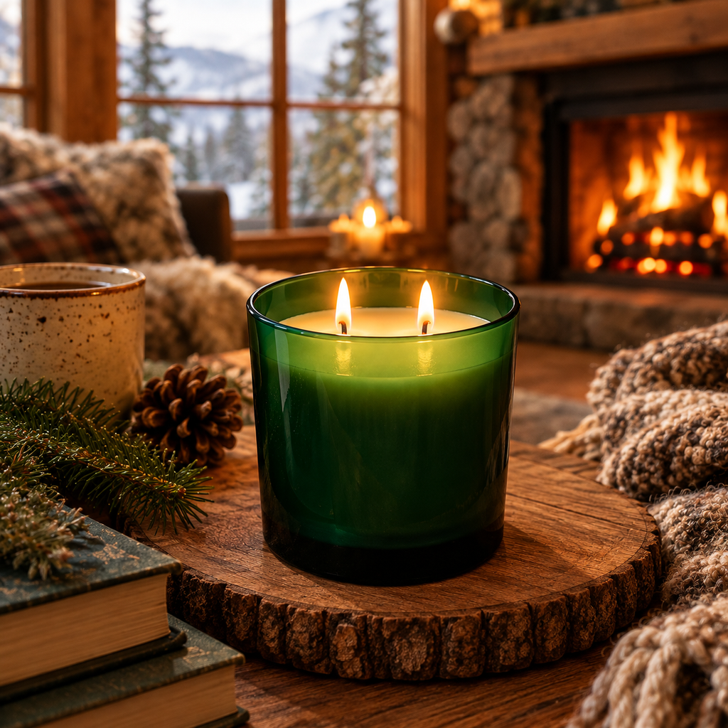 Sacred Forest Candle | Pine, Frankincense & Myrrh