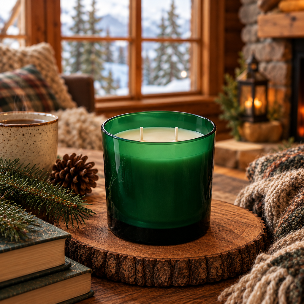 Sacred Forest Candle | Pine, Frankincense & Myrrh