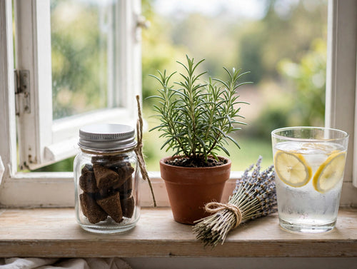 Clarity of Mind Incense | Lavender, Rosemary & Lemon