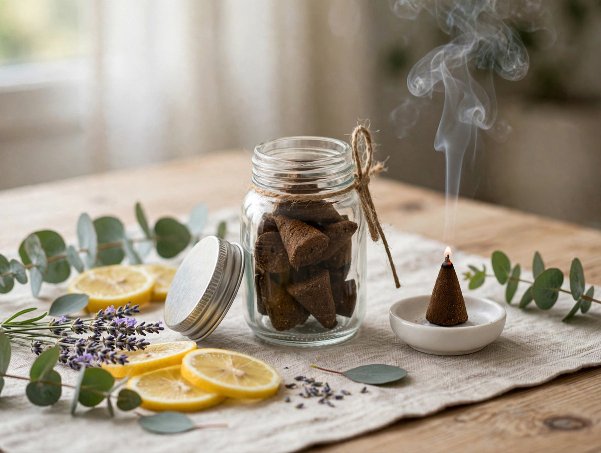 Clarity of Mind Incense | Lavender, Rosemary & Lemon