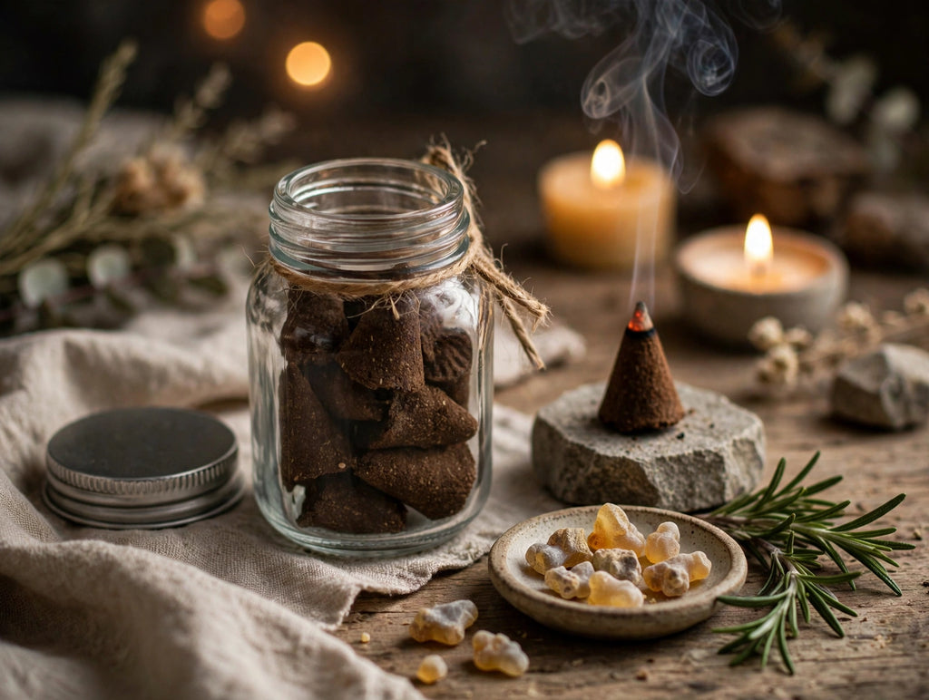 Healing Incense | Chamomile, Calendula & Myrrh | 405 Craft