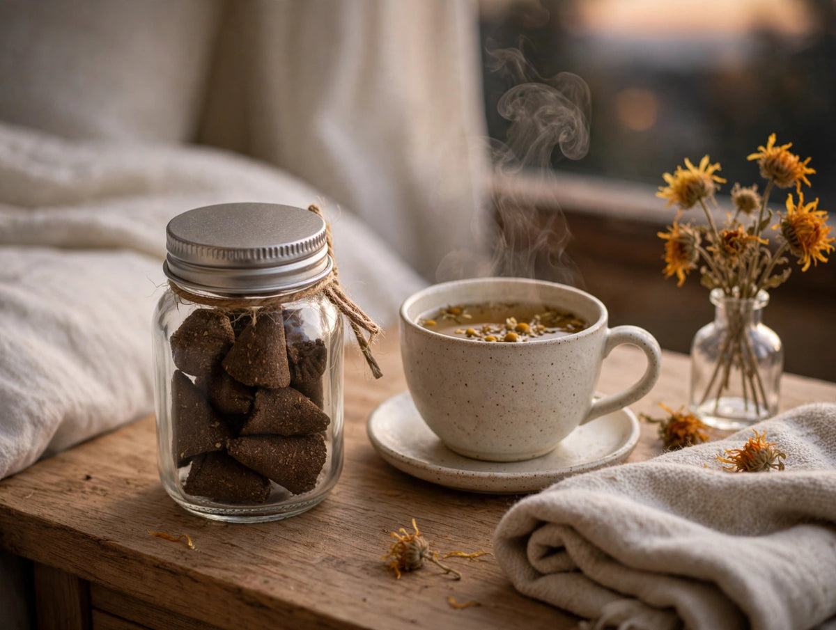 Healing Incense | Chamomile, Calendula & Myrrh | 405 Craft