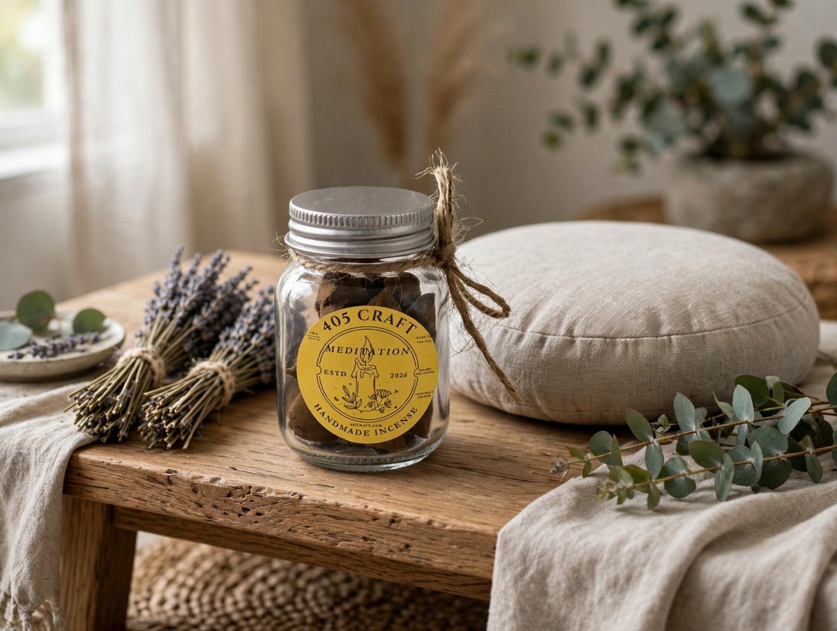 Meditation Incense | Lemon Balm & Lavender | 405 Craft
