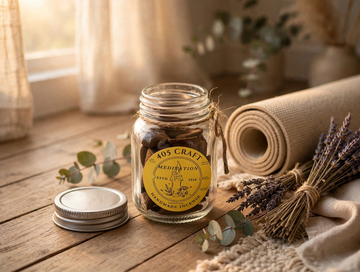 Meditation Incense | Lemon Balm & Lavender | 405 Craft