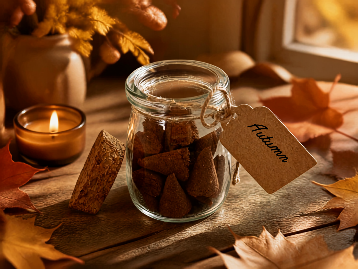 Autumn Incense | Cinnamon, Clove & Pine Handmade Incense