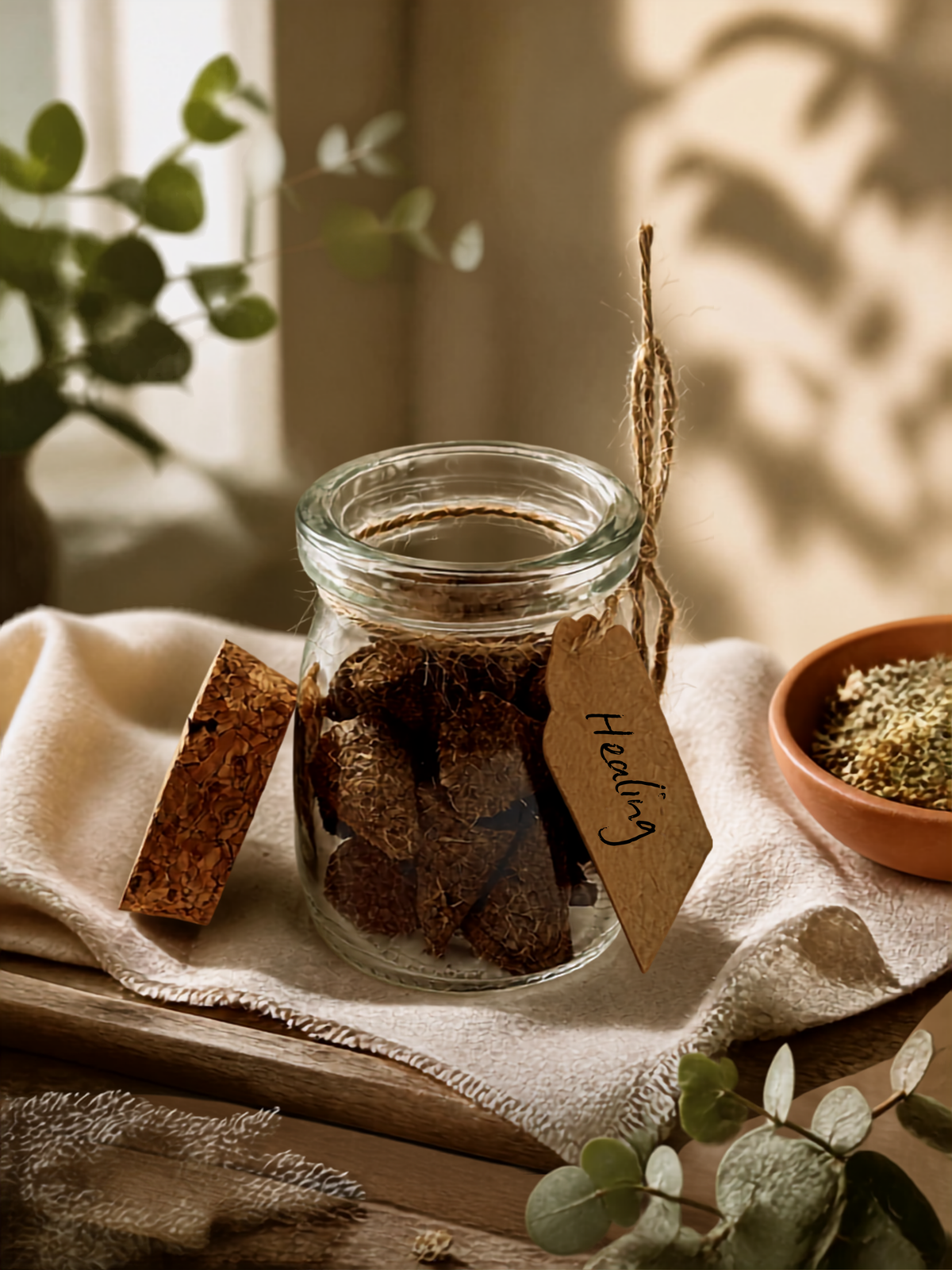 Healing Incense | Chamomile, Calendula & Myrrh | 405 Craft