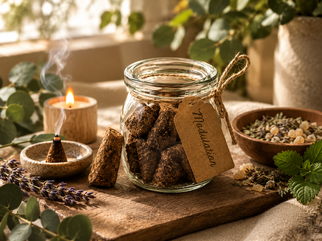 Meditation Incense | Lemon Balm & Lavender | 405 Craft