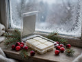 Frosted Cranberry Wax Melt | Cranberry | 405 Craft