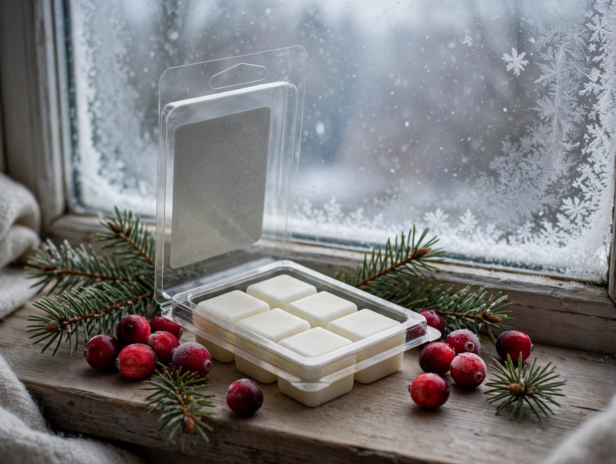 Frosted Cranberry Wax Melt | Cranberry | 405 Craft