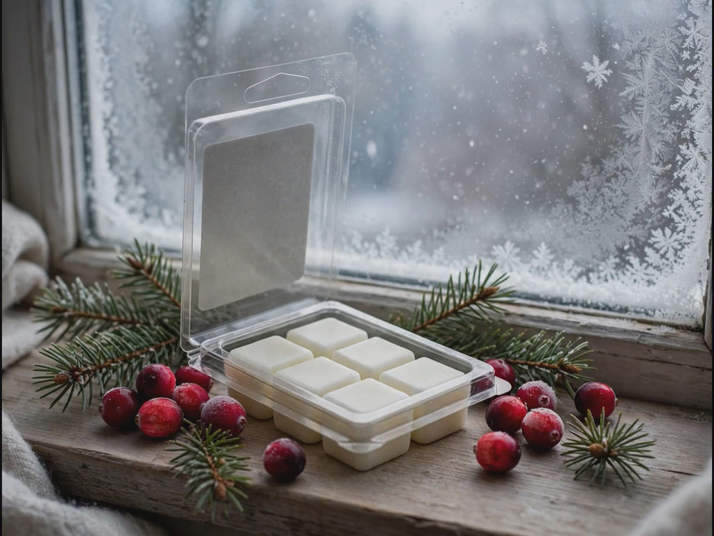 Frosted Cranberry Wax Melt | Cranberry | 405 Craft