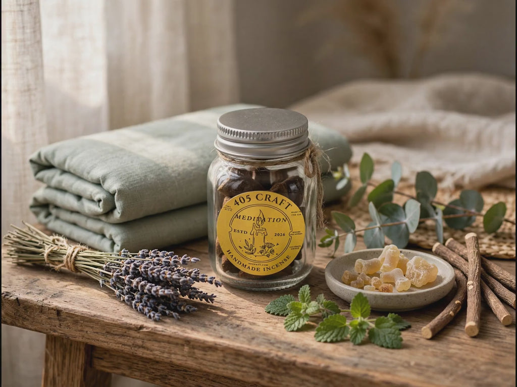 Meditation Incense | Lemon Balm & Lavender | 405 Craft